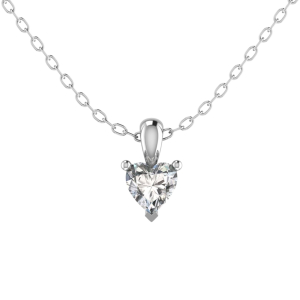 Ruperta Natural Diamond 3 Prong  Next Day Delivery Pendant Necklace