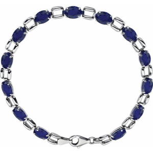 Talli Blue Sapphire Rose Gold  Bracelets