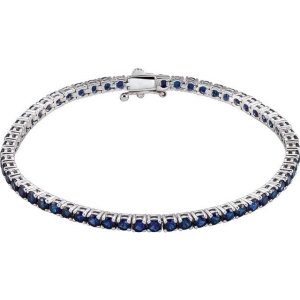 Trenna Blue Sapphire Silver  Bracelets