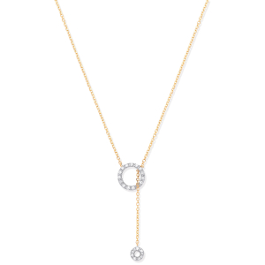 Ramani Natural Diamond 4 Prong Chain Necklaces