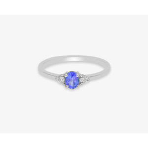 Ancila Tanzanite Gemstone Diamond Rings