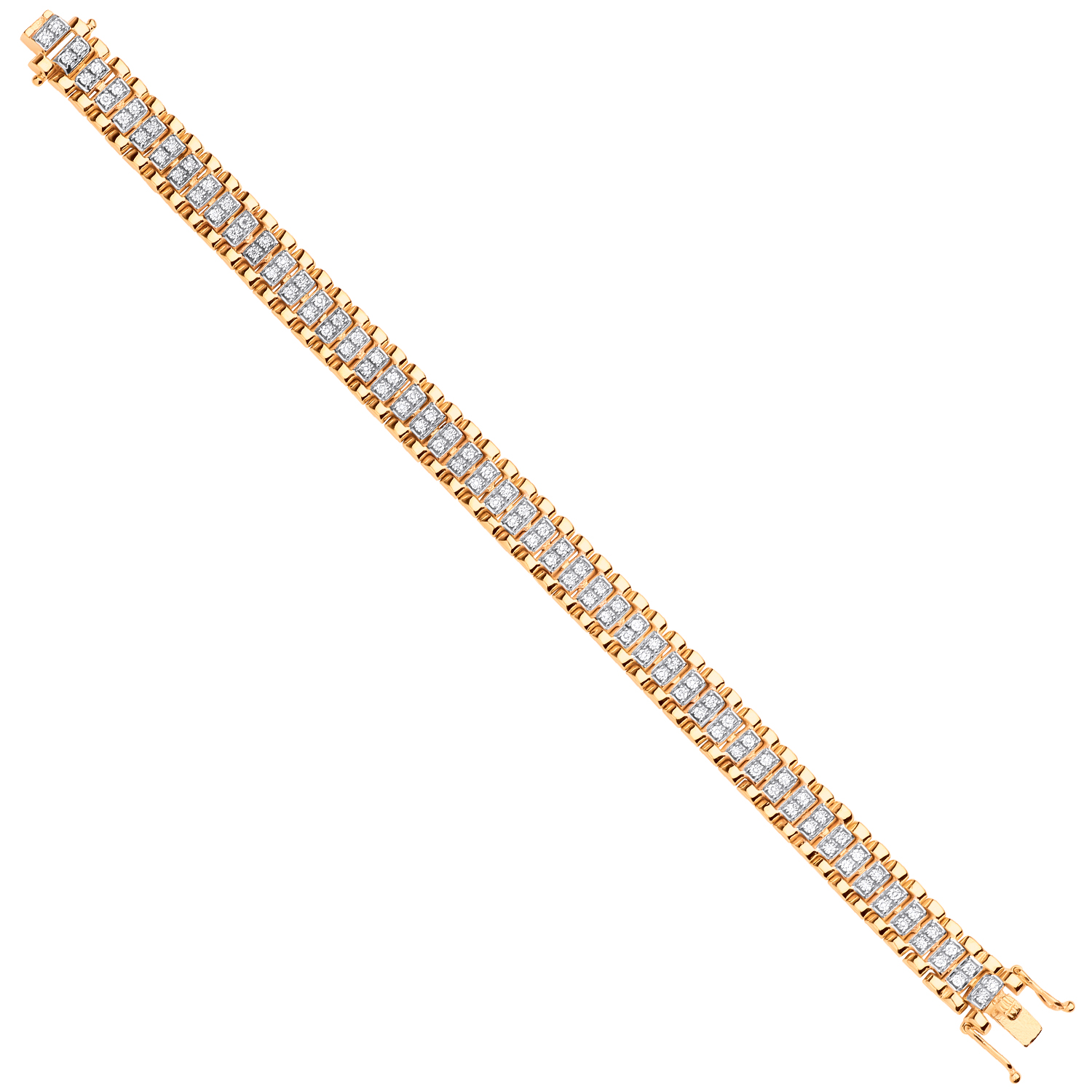 0.33 Carat Natural Diamond  Bracelets