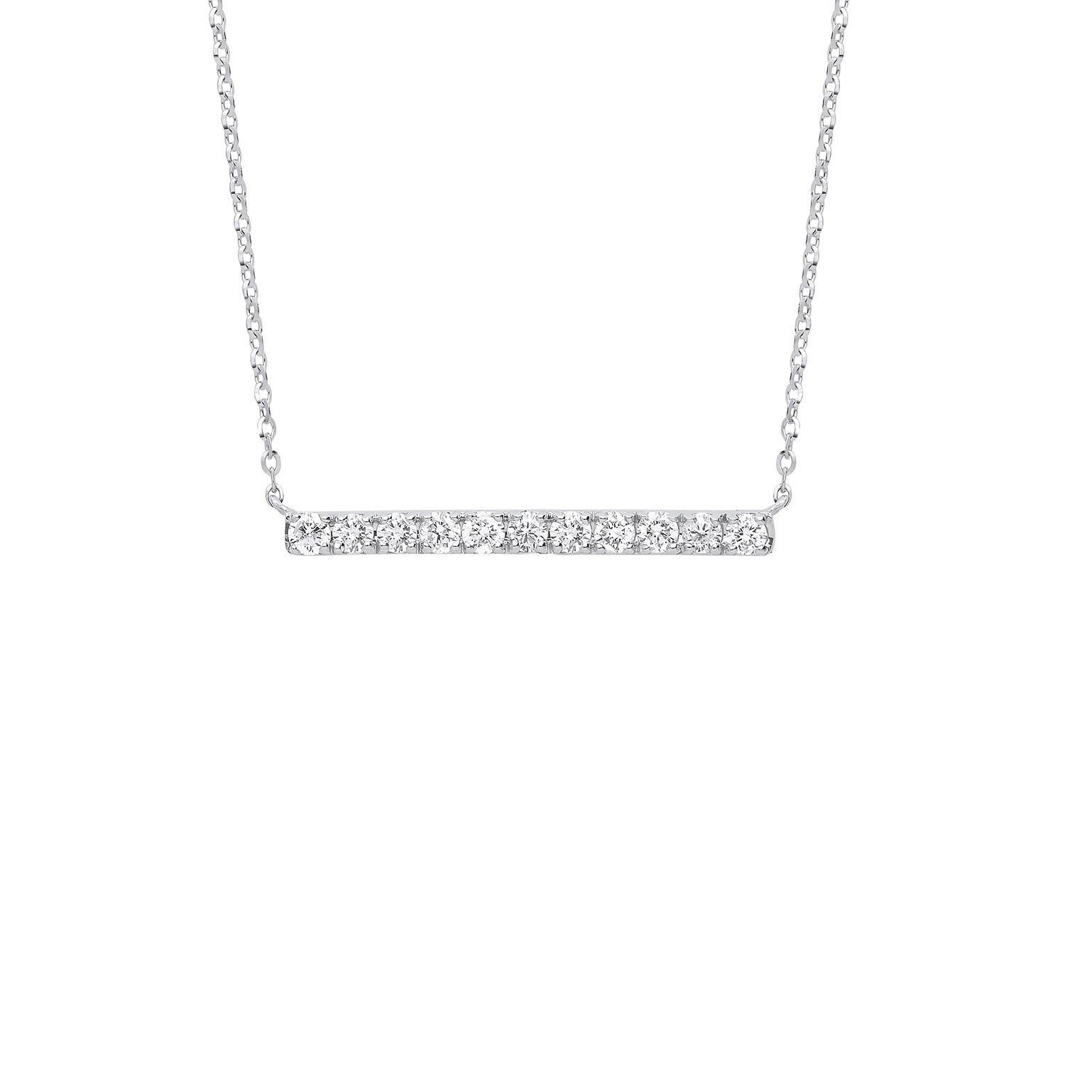 0.33 Carat Natural Diamond  Pendants Necklaces