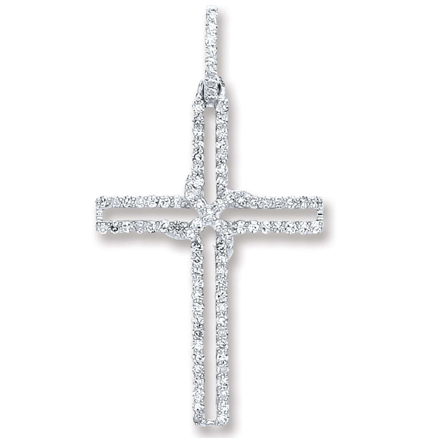 0.25 Carat Natural Diamond  Pendants Necklaces