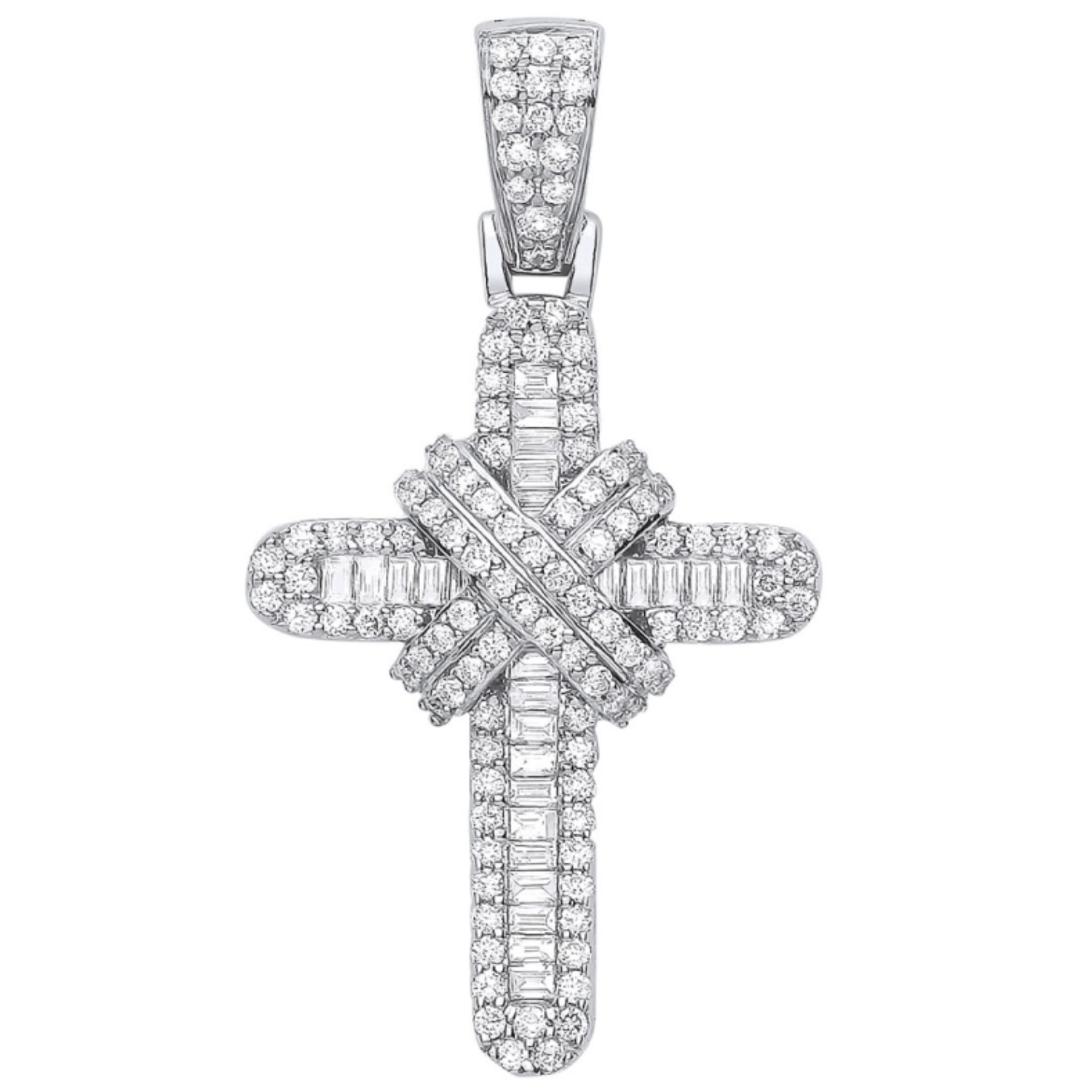 0.50 - 1.00 Carat Natural Diamond Pendants Necklaces