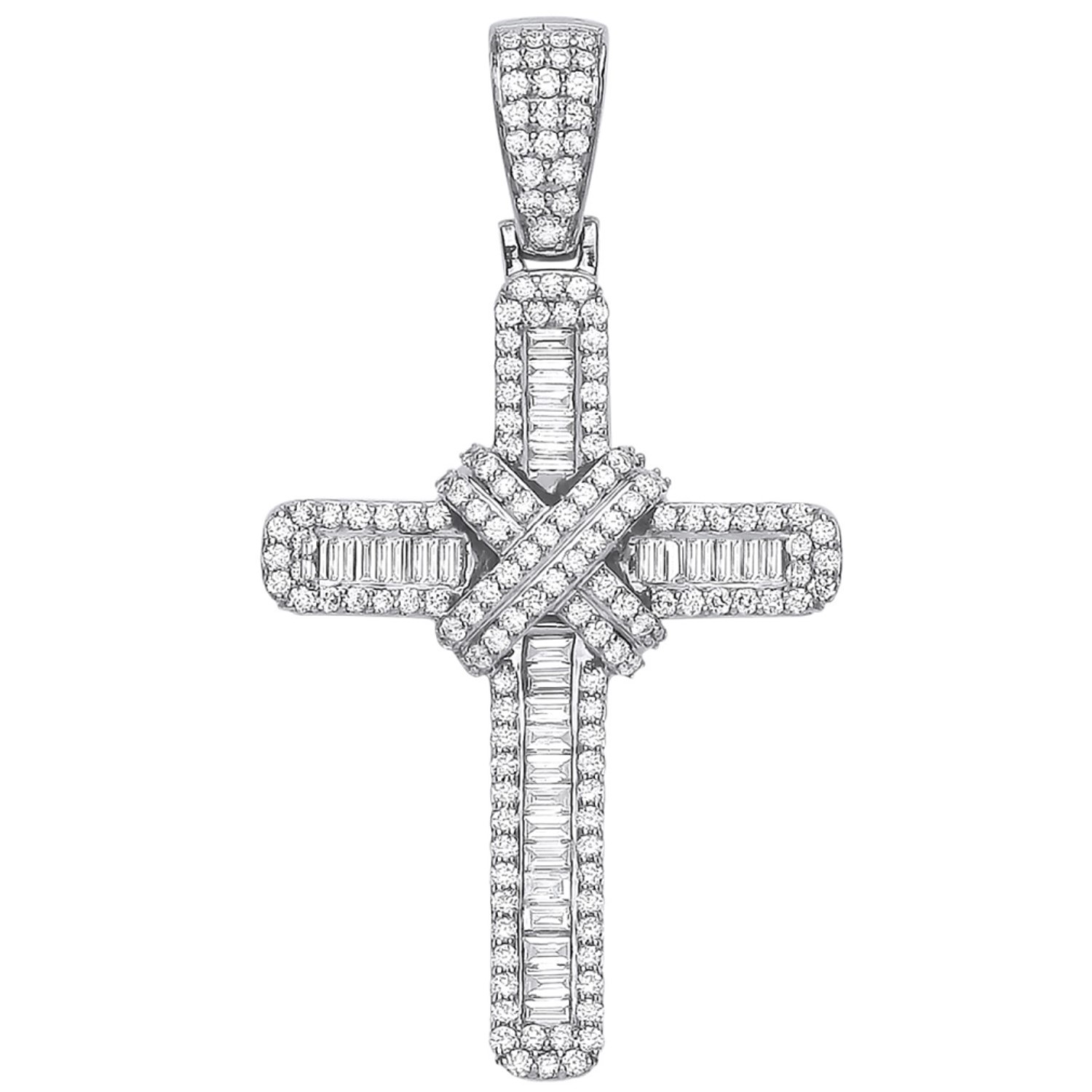 1.25 - 2.00 Carat Natural Diamond  Pendants Necklaces