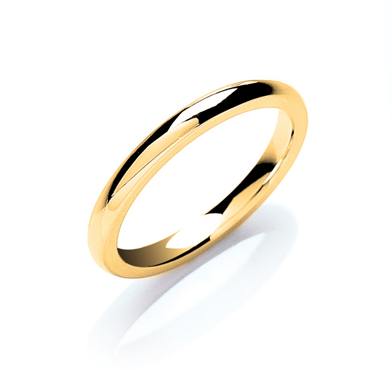 Adoni Plain for Women Wedding Rings in 9K Yellow Gold