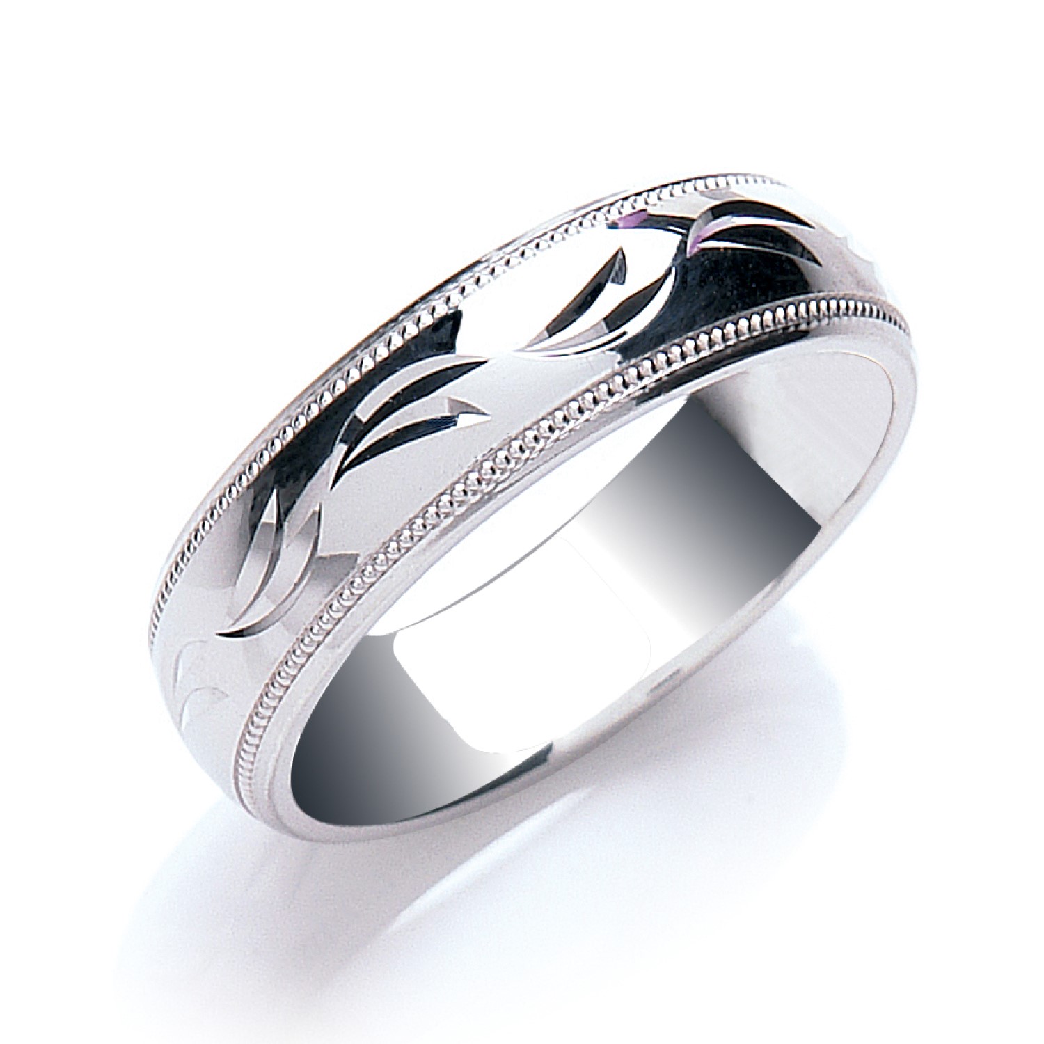  Aedan Men's Wedding Rings in 9K Yellow Gold