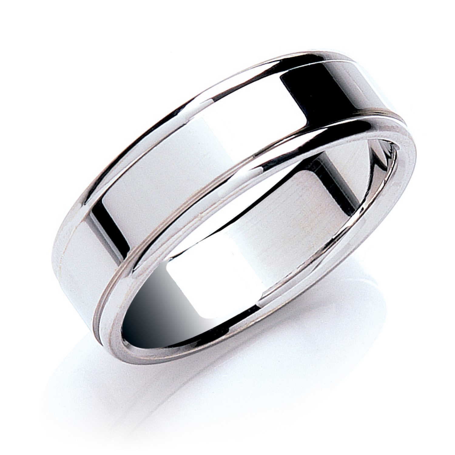 Albin Men's Wedding Rings in 9K Yellow Gold