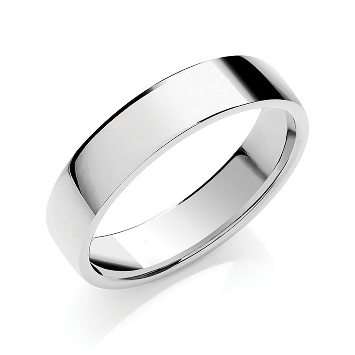 Abbey Men's Wedding Rings in 9K Yellow Gold