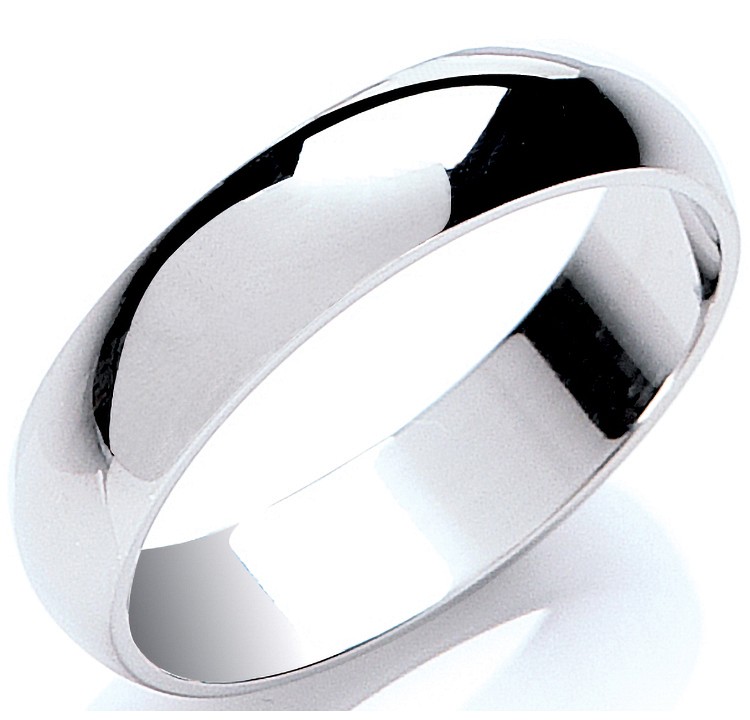  Auren Men's Wedding Rings in Platinum(950)