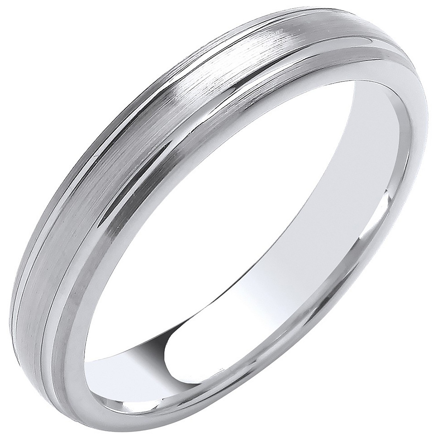 Amsden Men's Wedding Rings in 9K Yellow Gold