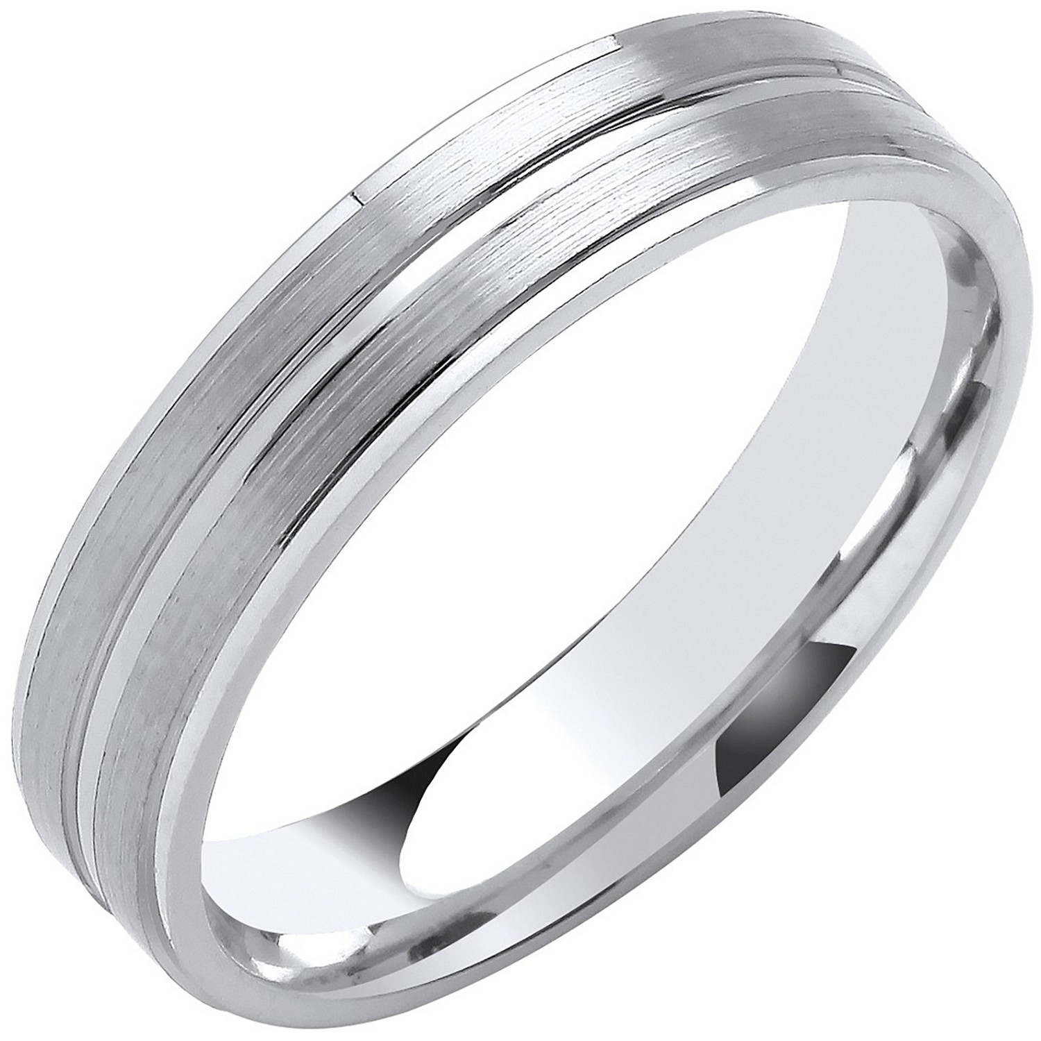 Anse Men's Wedding Rings in 9K Yellow Gold