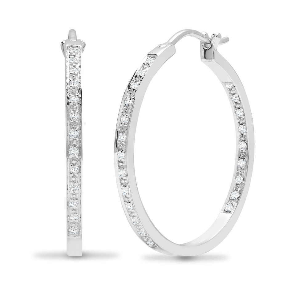 0.25 - 0.40 Carat Natural  Diamond Earrings