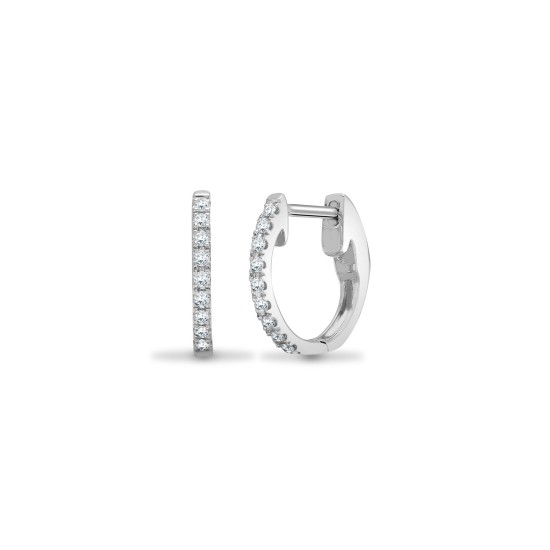 0.14 - 0.65 Carat Natural  Diamond Earrings