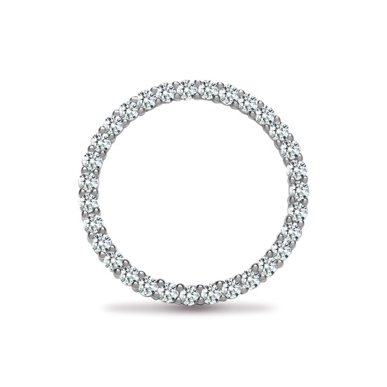 0.25 - 1.00 Carat Natural Diamond Pendants Necklaces