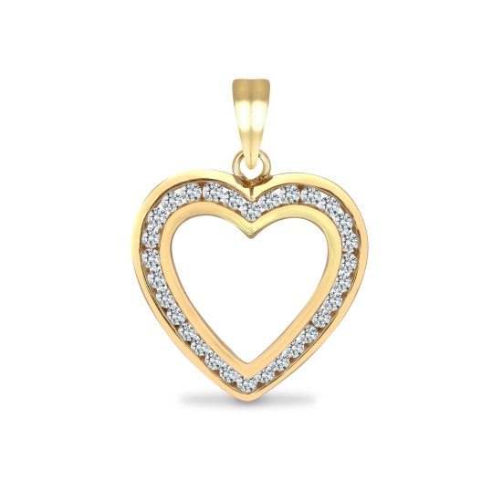 1.00 Carat Natural Diamond  Pendants Necklaces