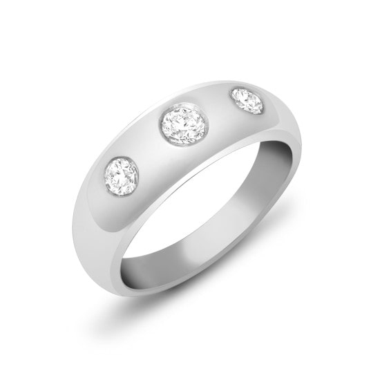 0.50 - 1.00 Carat Natural  Men's Wedding Diamond Rings