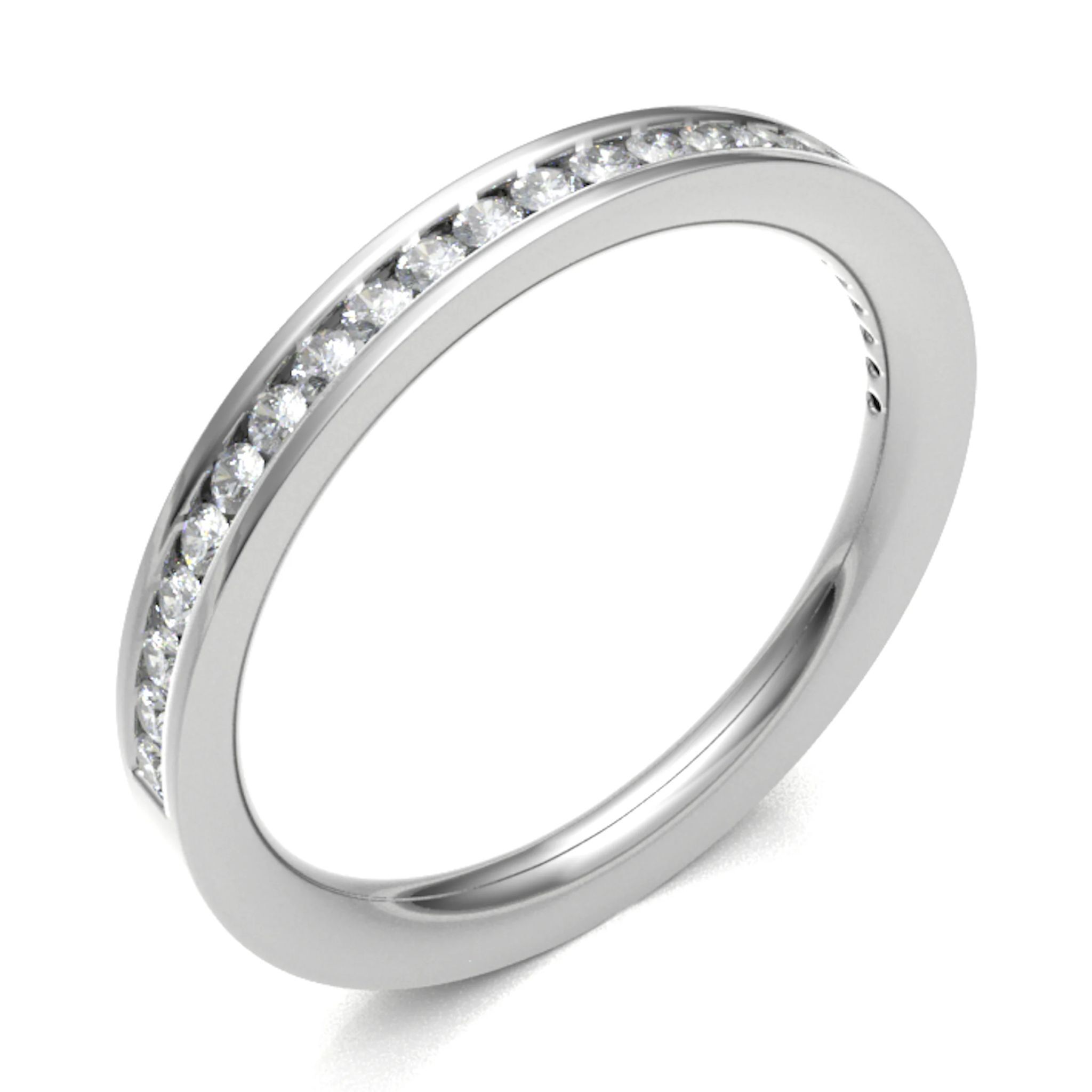 0.25 - 1.00 Carat Lab-Created Eternity Diamond Rings