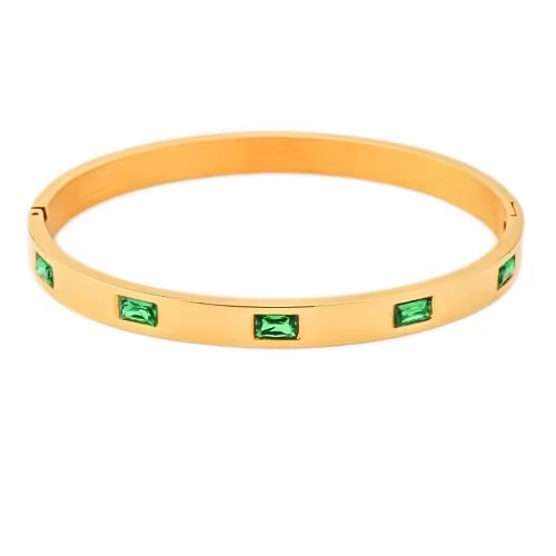 1.50 Carat Emerald  Gemstone Bracelets