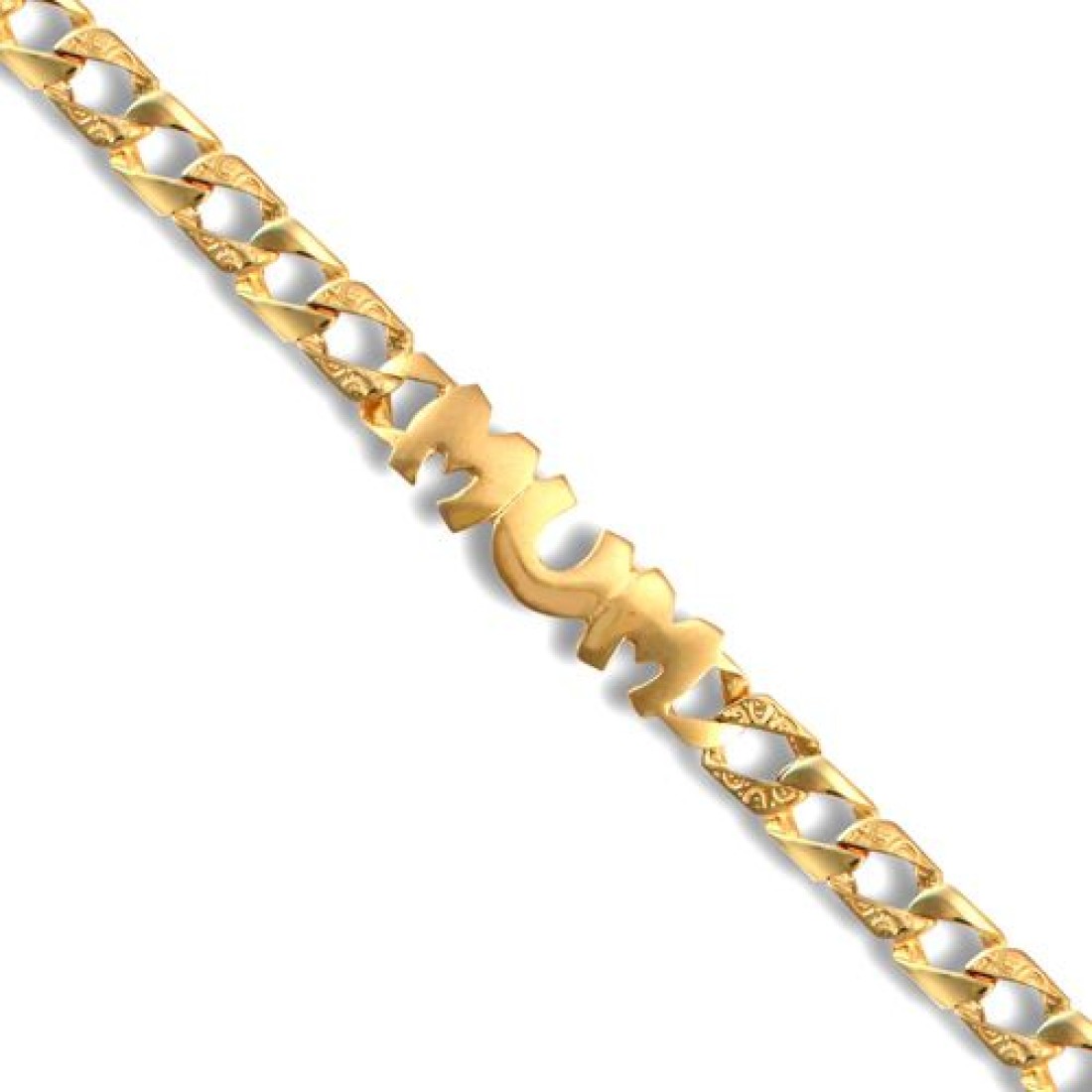 MUM  in 9K Yellow Gold