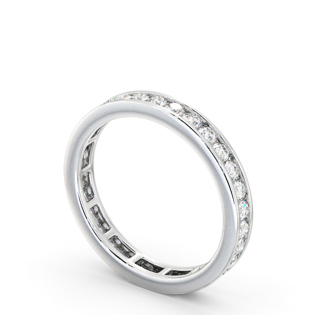 1.00 - 3.00 Carat Natural Eternity Diamond Rings