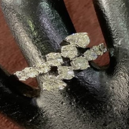 1.77 Carat Natural Statement Diamond Rings