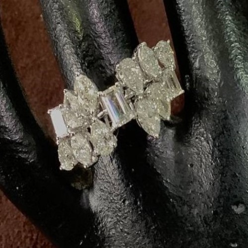 2.54 Carat Natural Statement Diamond Rings