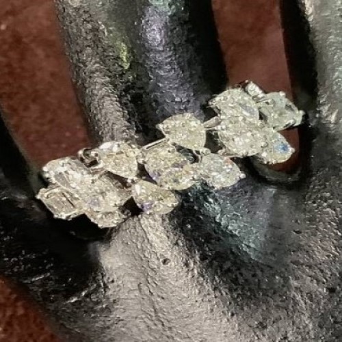 2.69 Carat Natural Statement Diamond Rings