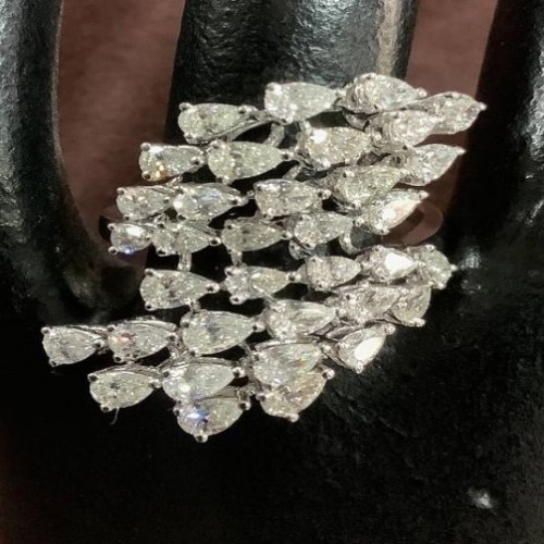 2.76 Carat Natural  Diamond Rings