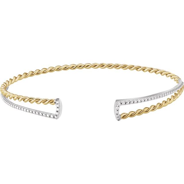 Sharren Bracelets in 9K White Gold