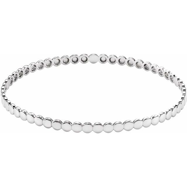 Sharleyne Bracelets in 9K White Gold