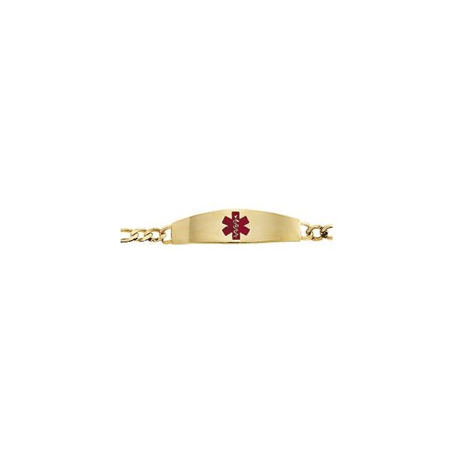 Sulma Ruby Bracelets in 9K Yellow Gold