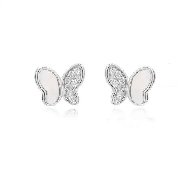0.25 Carat Natural Designer Diamond Earrings