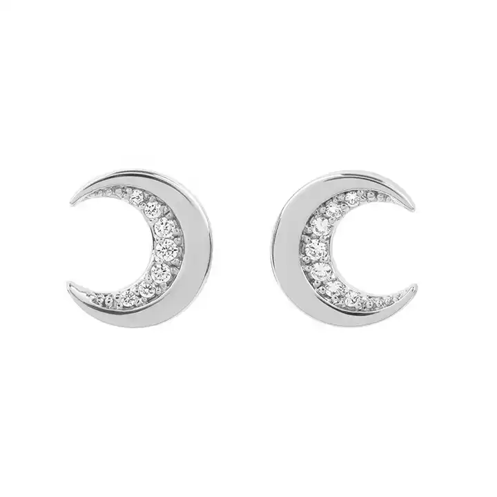 0.50 Carat Natural Designer Diamond Earrings