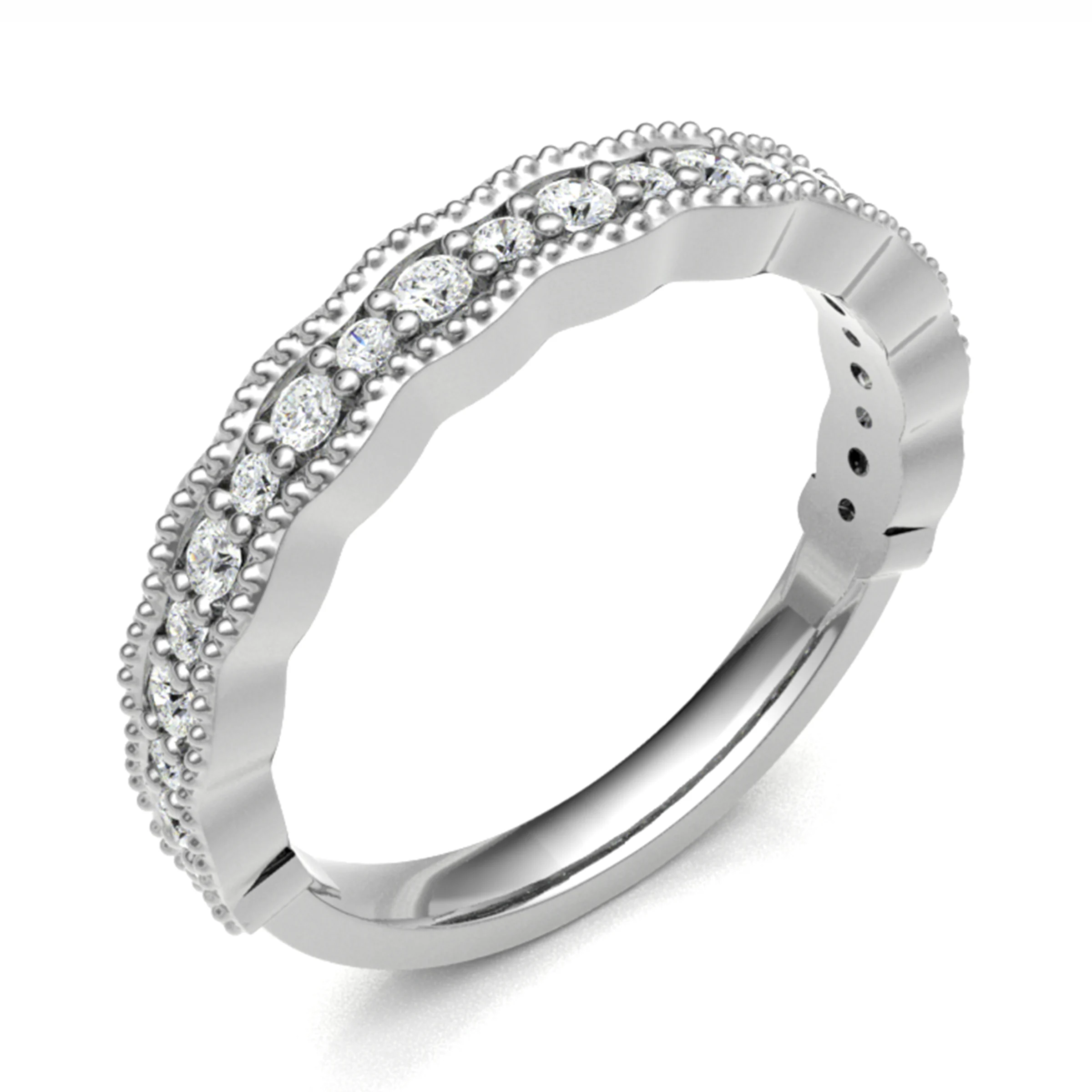 0.33 Carat Lab-Created Eternity Diamond Rings