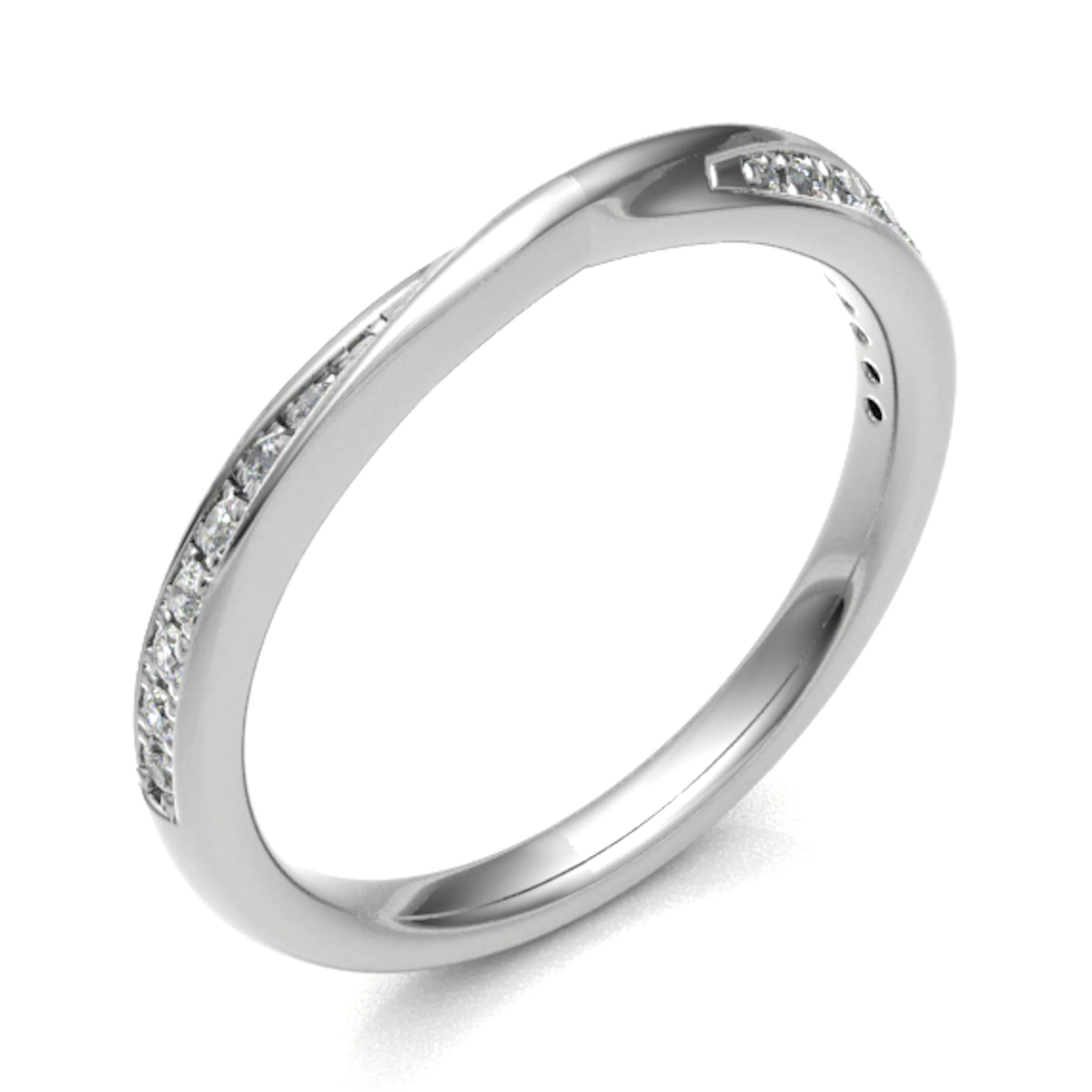 0.15 Carat Natural Eternity Diamond Rings