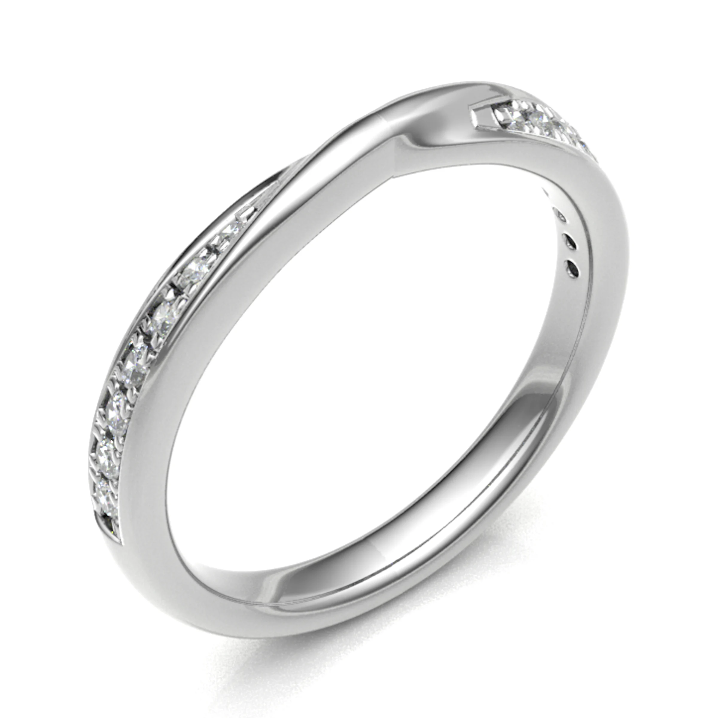 0.15 Carat Natural Eternity Diamond Rings