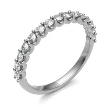 0.33 - 1.50 Carat Lab-Created Eternity Diamond Rings