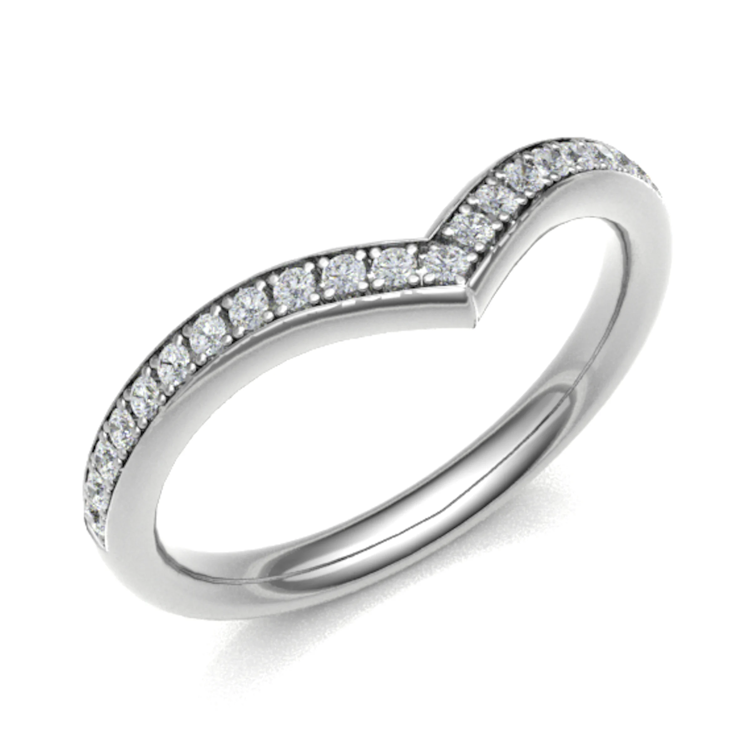 0.20 Carat Natural Eternity Diamond Rings