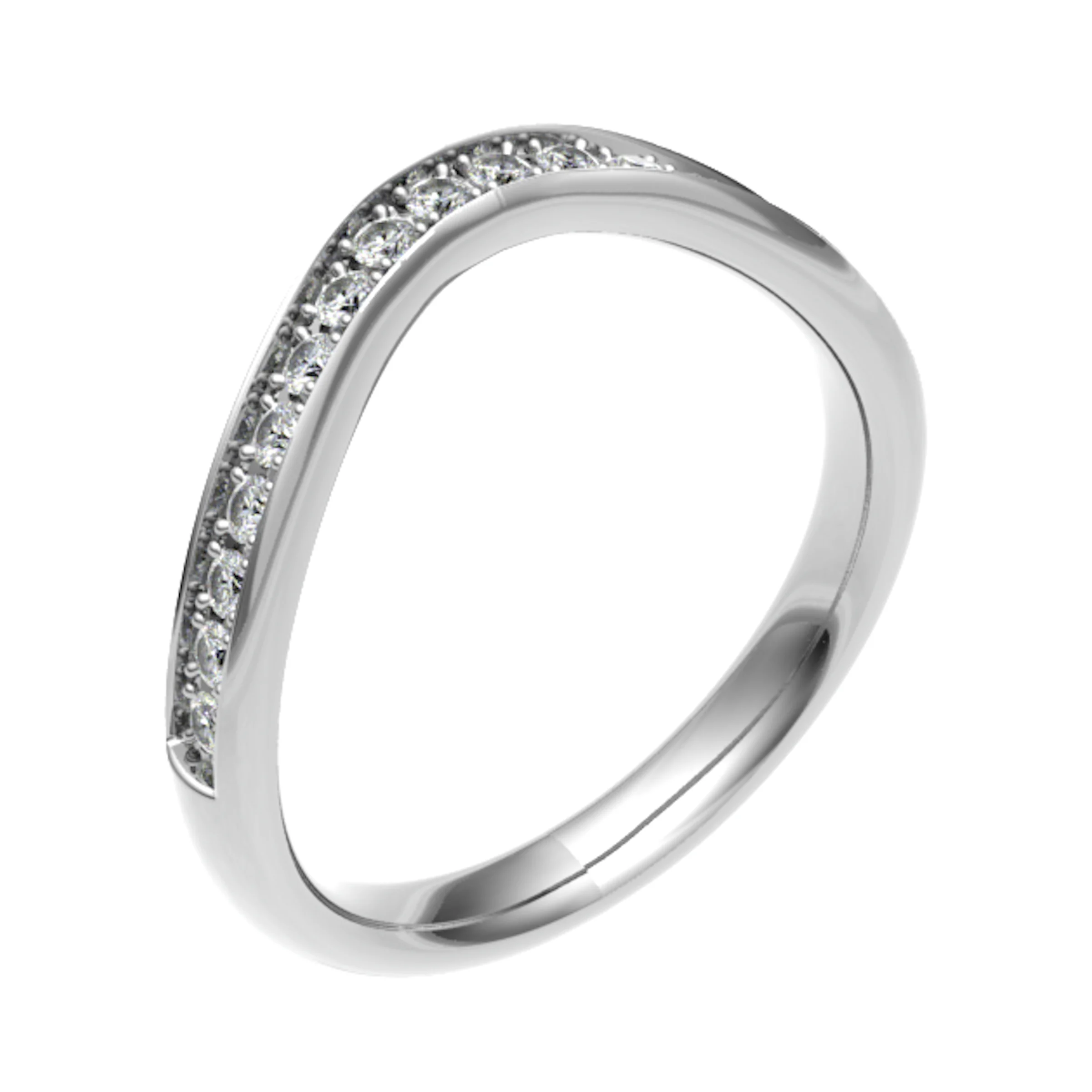 0.33 Carat Natural Eternity Diamond Rings