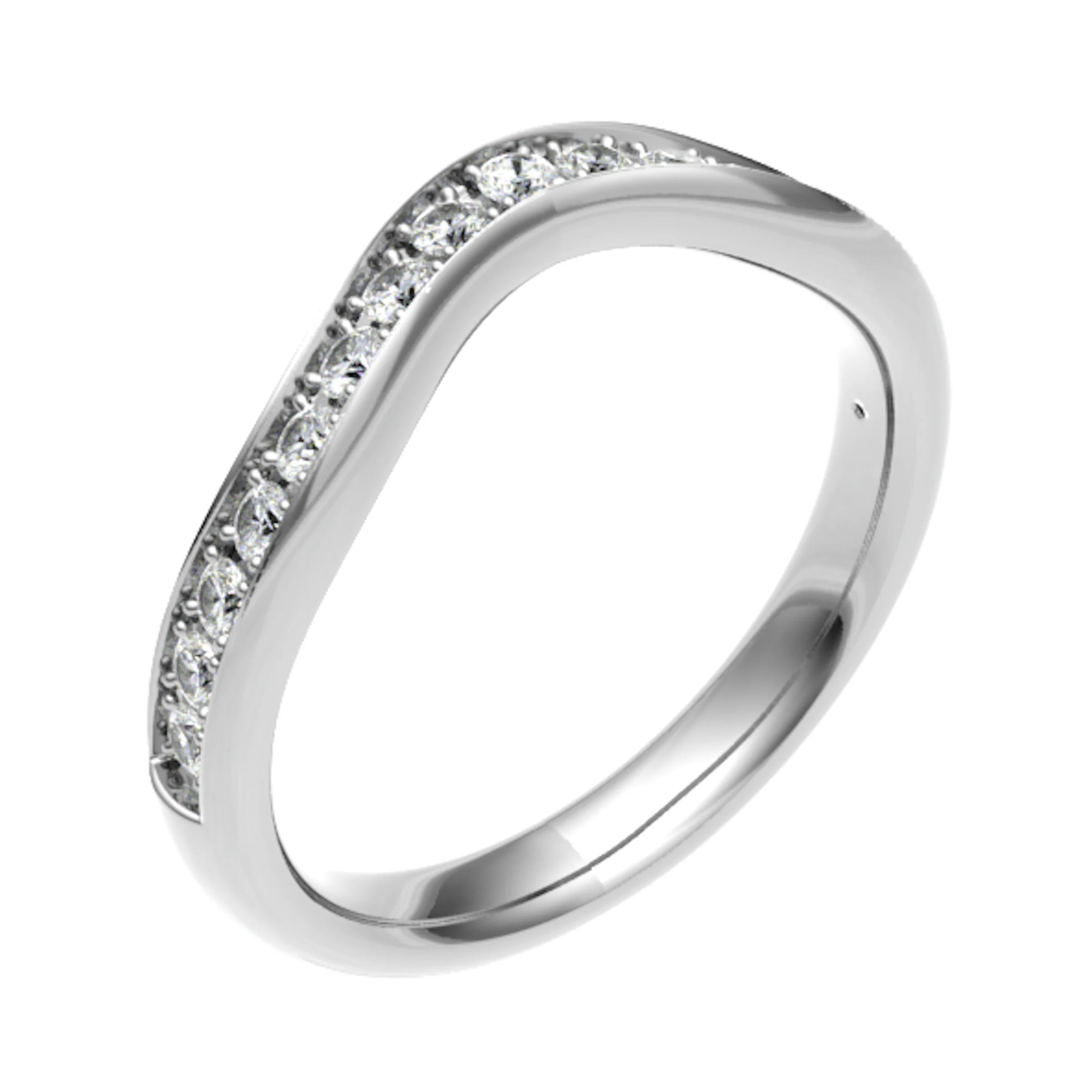 0.40 Carat Natural Eternity Diamond Rings