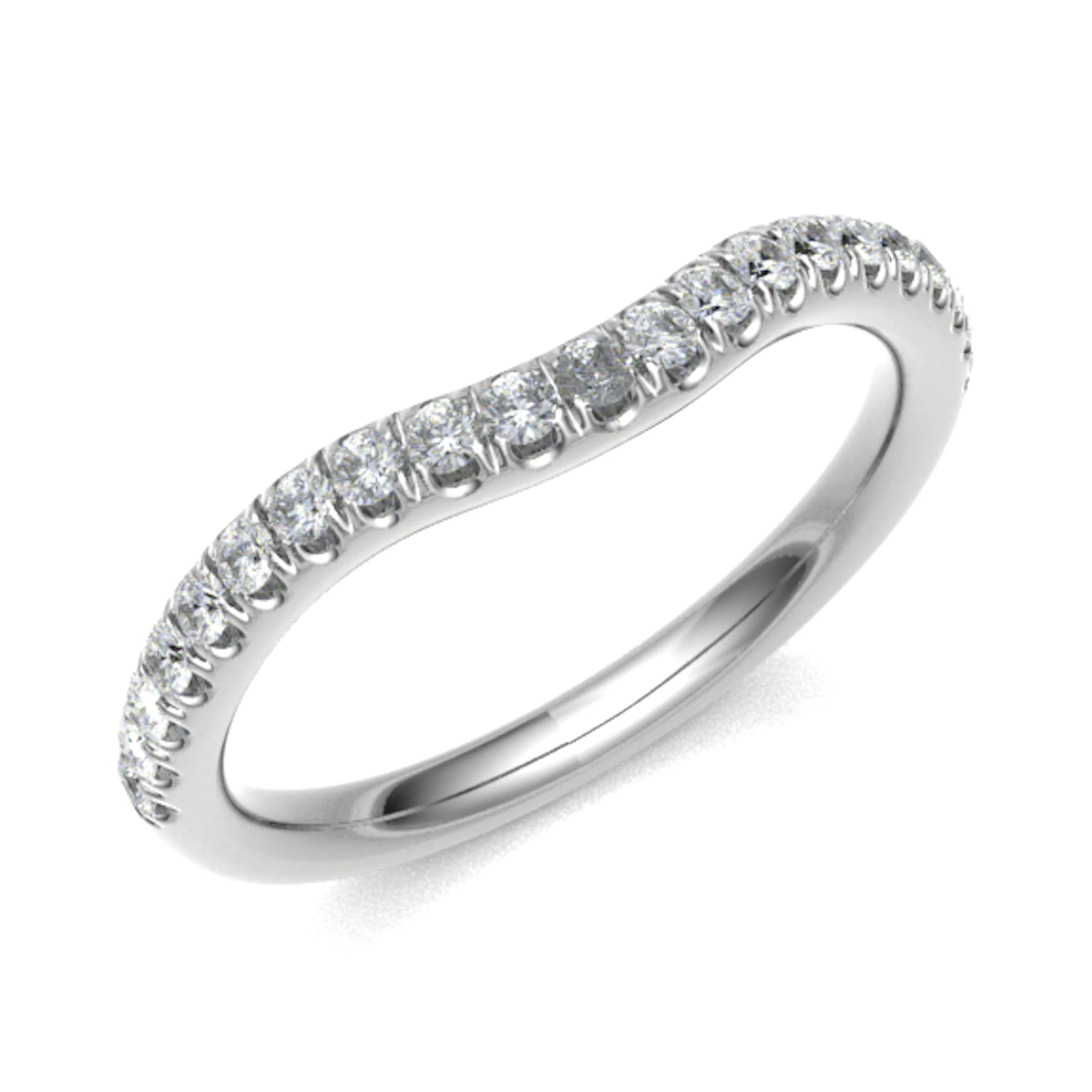 0.20 Carat Natural Eternity Diamond Rings
