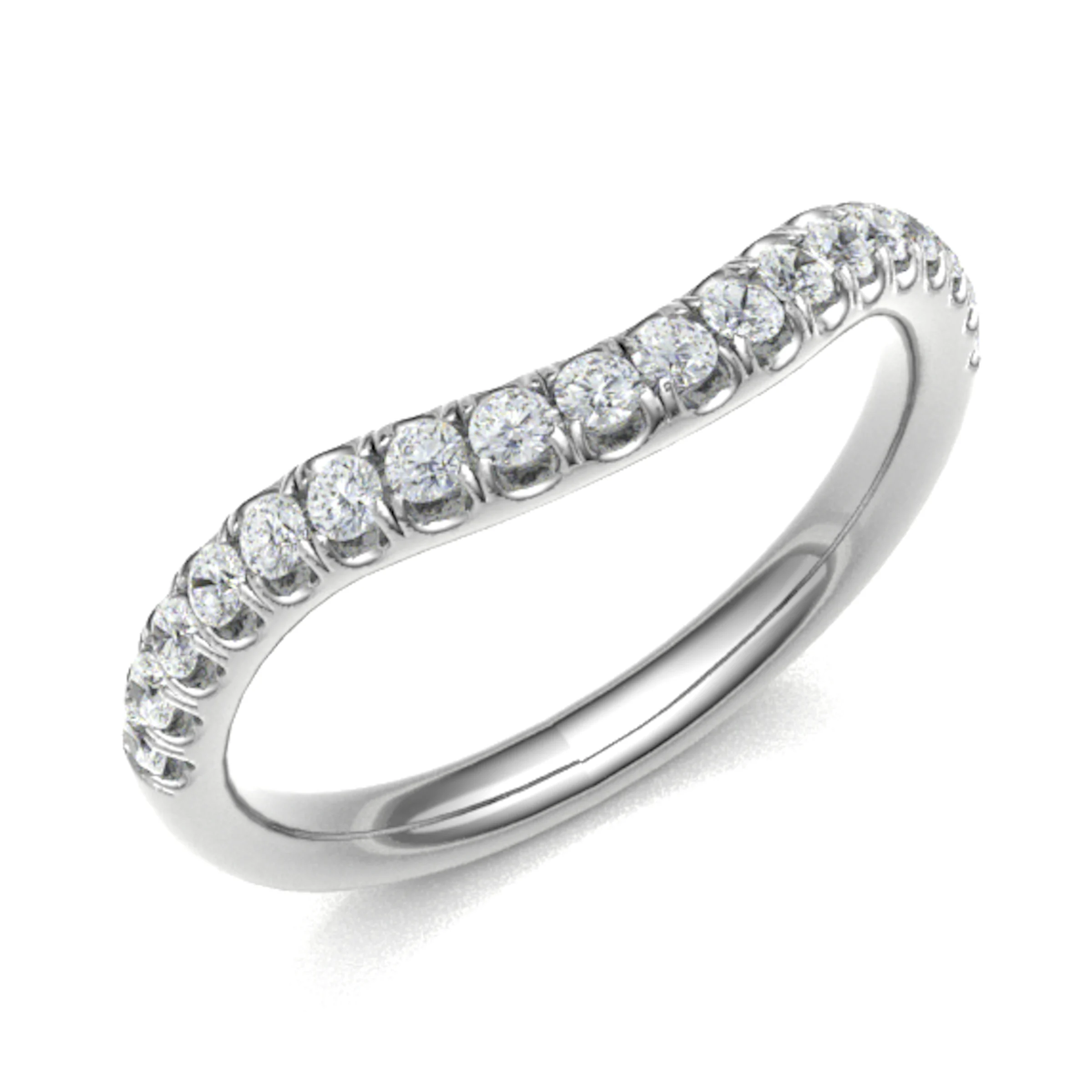 0.25 Carat Natural Eternity Diamond Rings