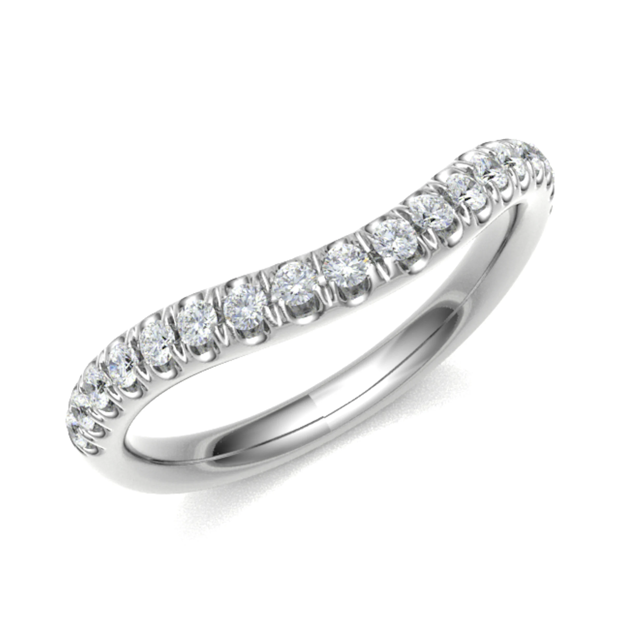 0.25 Carat Natural Eternity Diamond Rings