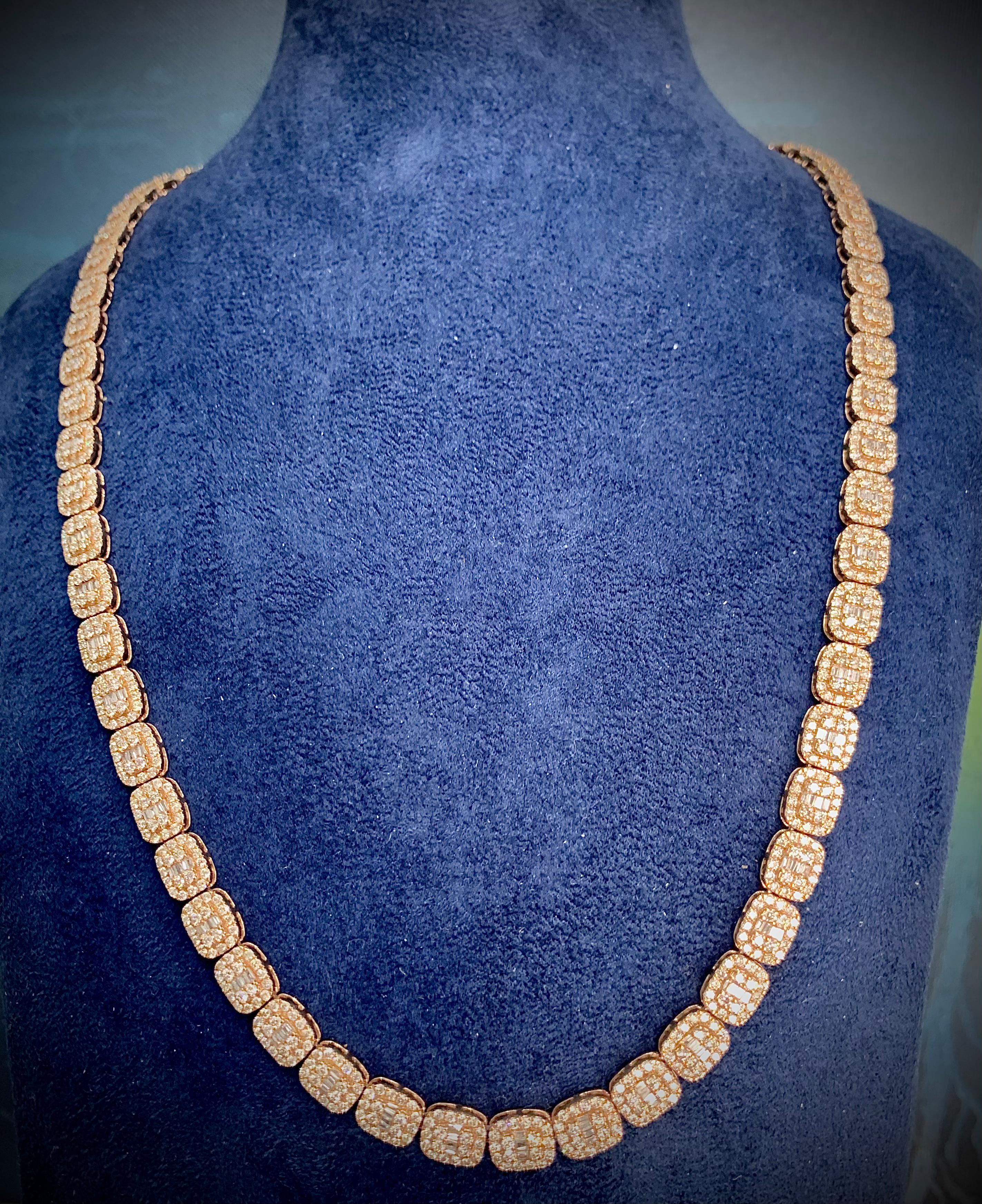 20.15 Carat Natural Diamond  Necklaces