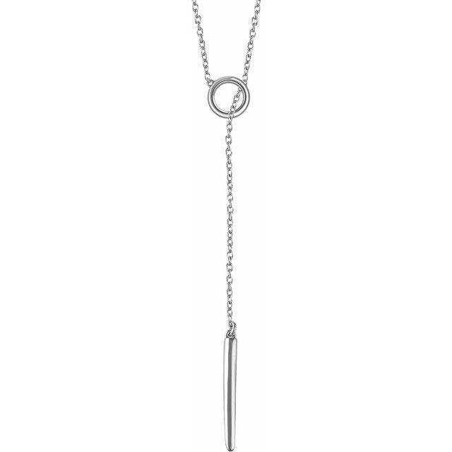 Vedika Chain Necklaces in 18K White Gold