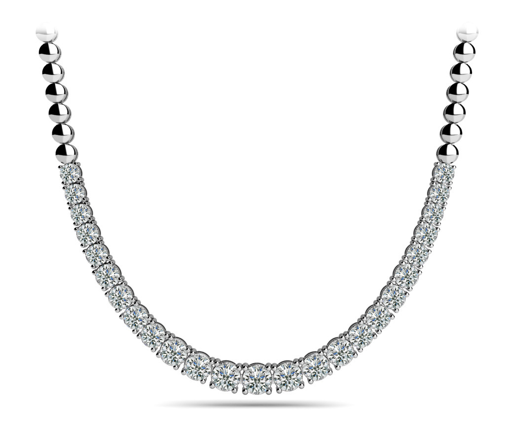 2 Ct Lab-Created Diamond Round Cut Willow  in Silver 925