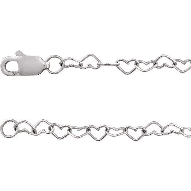 Chain Necklaces in Silver 925