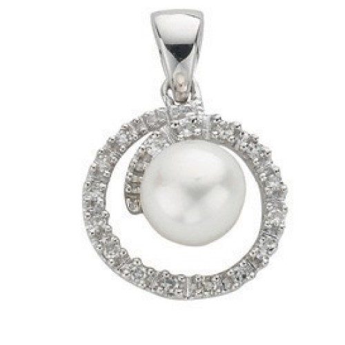 Pearl Designer Pendants Necklaces